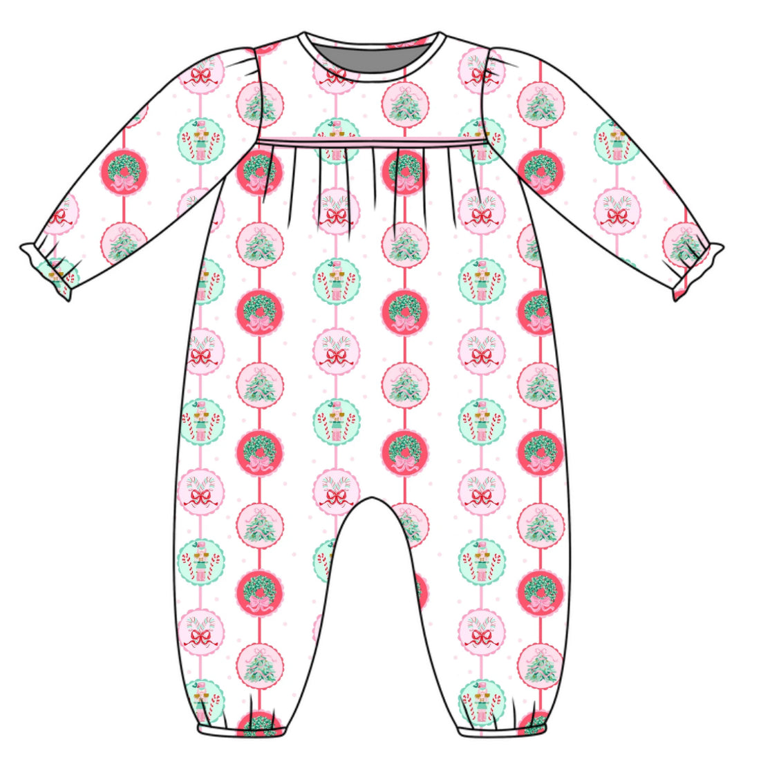 *PRE-ORDER* Ruthie Romper- Tinselwood Hall