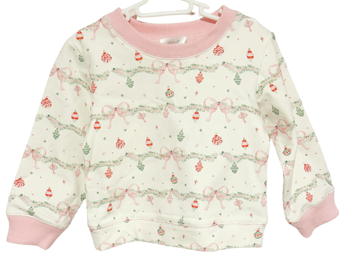 Blake Crewneck- Sugarplum Ornaments