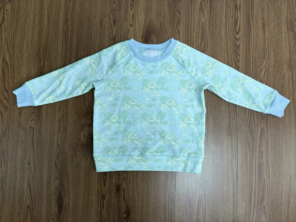Campbell Crewneck- Petal Hill Farm