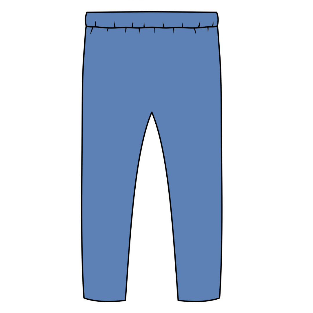 *PRE-ORDER* Louisa Legging- Blue