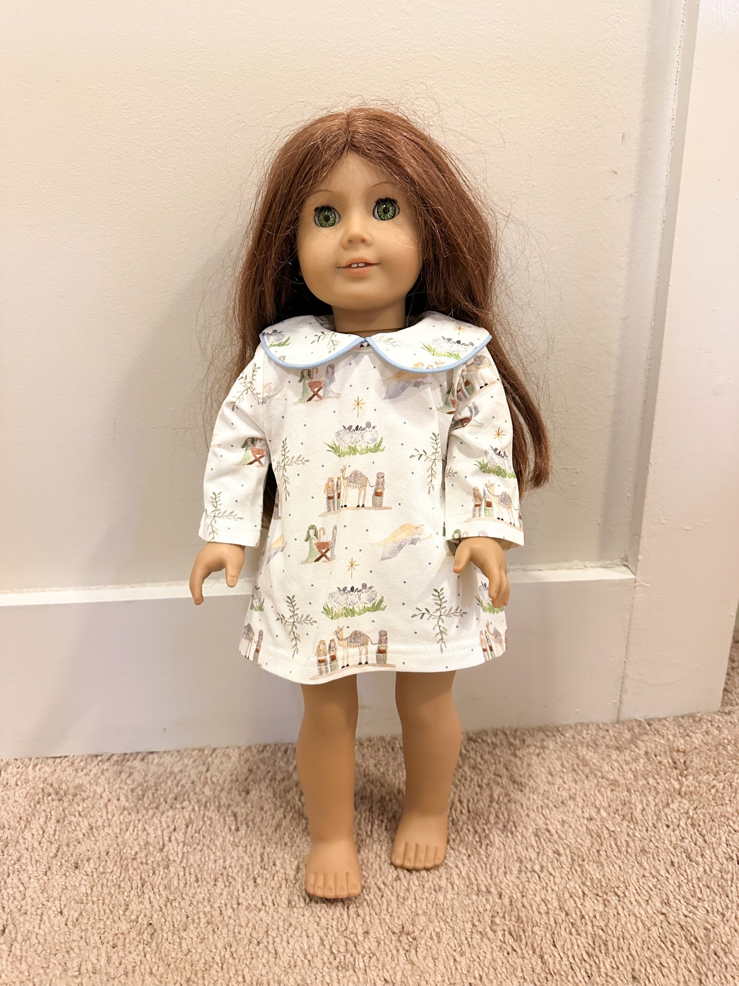 Dolly Dress- Away in a Manger
