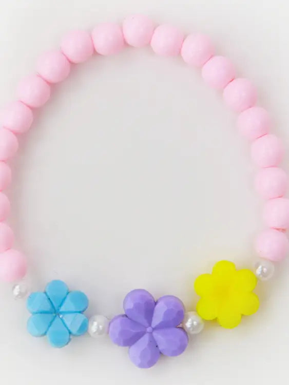 3 Flower Bracelet