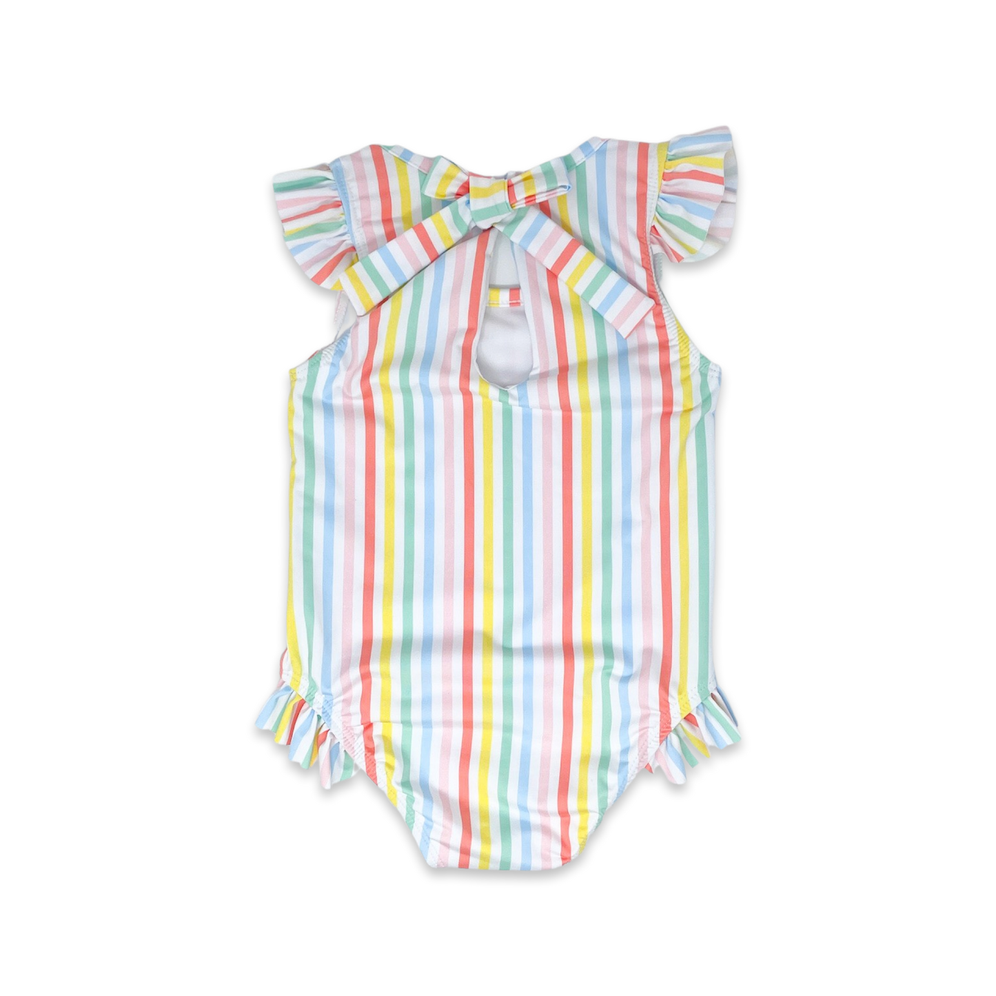 Lottie Swimsuit Rainbow Stripe