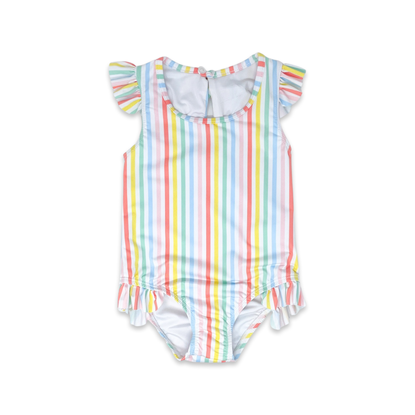 Lottie Swimsuit Rainbow Stripe
