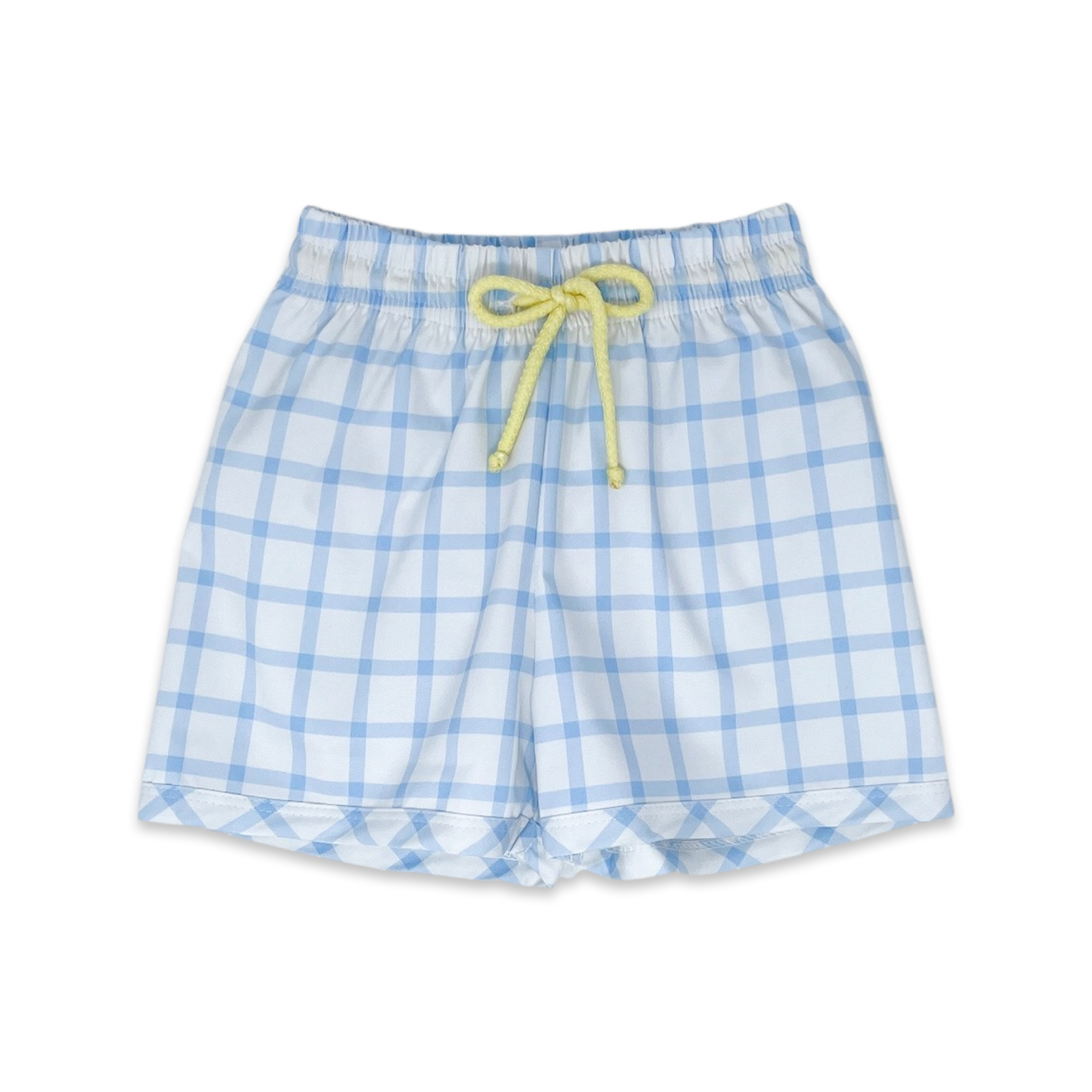 Barnes Bathing Suit Whales Blue Windowpane