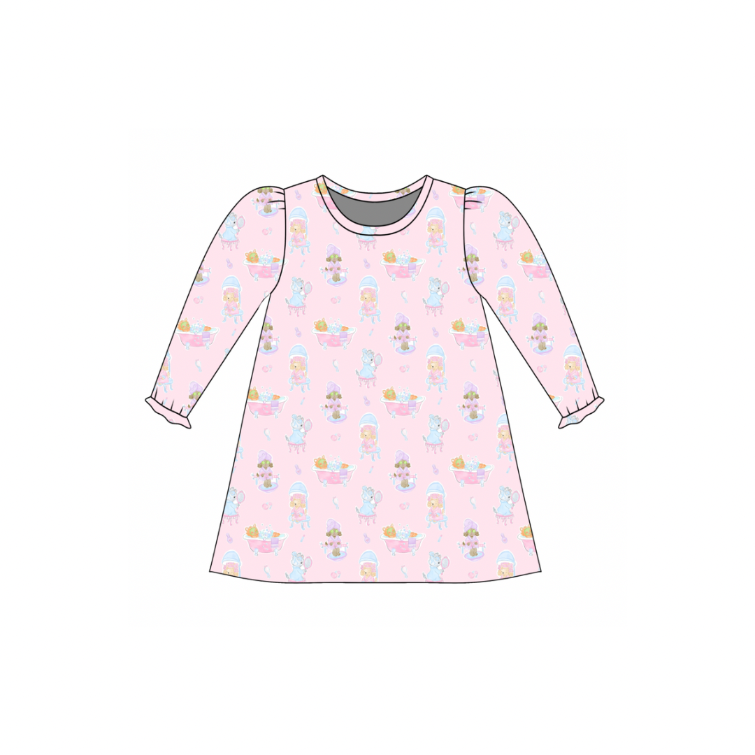 *PRE-ORDER* Dolly Dress- Pawfectly Pampered