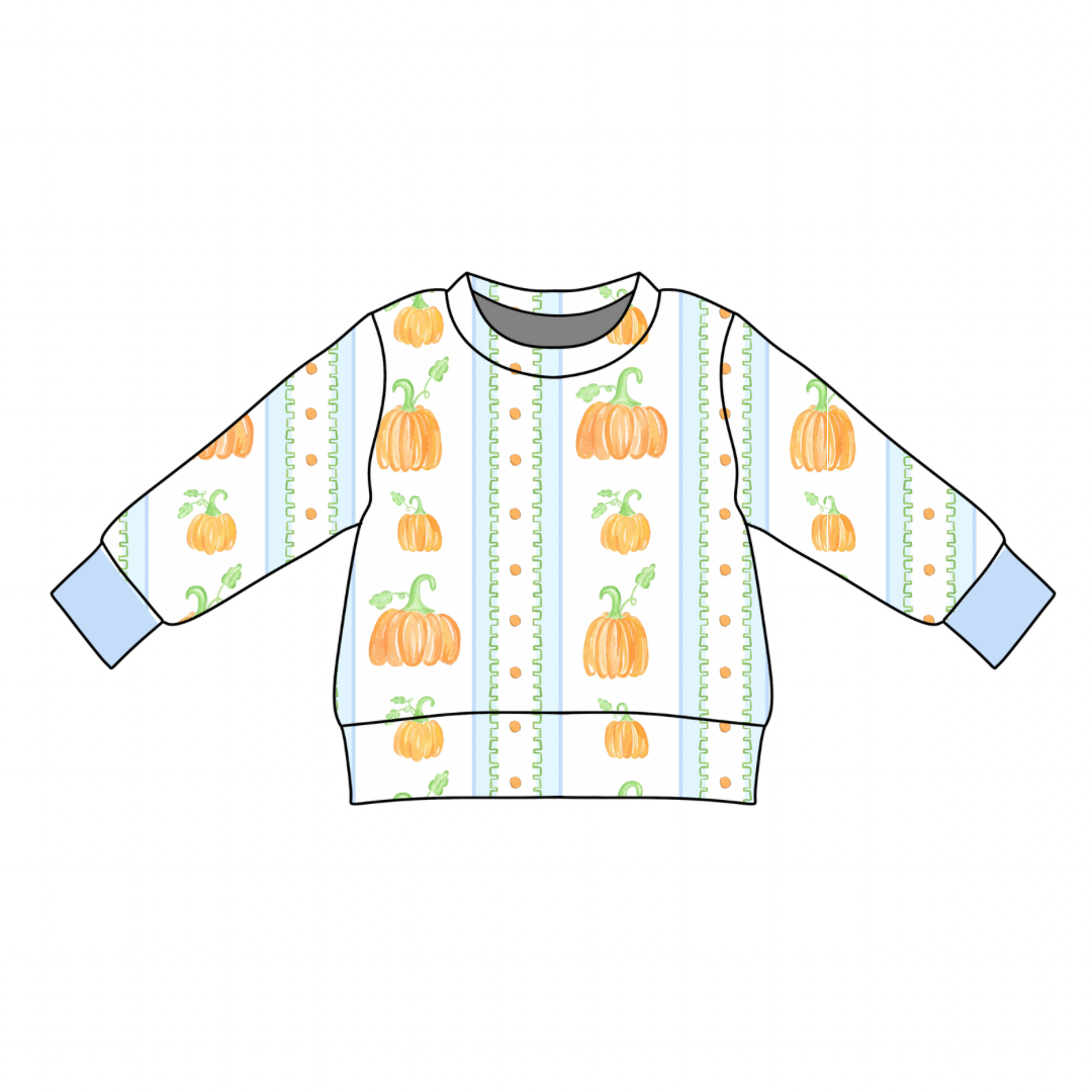 *PRE-ORDER* Campbell Crewneck- Pumpkin Patch Lane