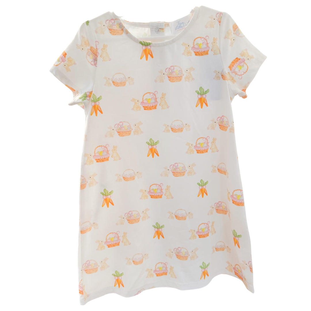 Charlotte Play Dress- Bunny Kisses & Carrot Wishes