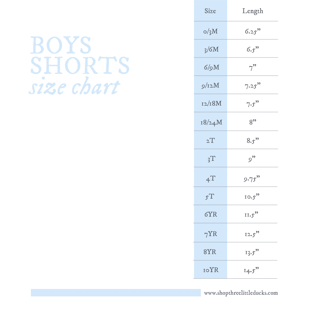 Stafford Shorts- Jelly Friends