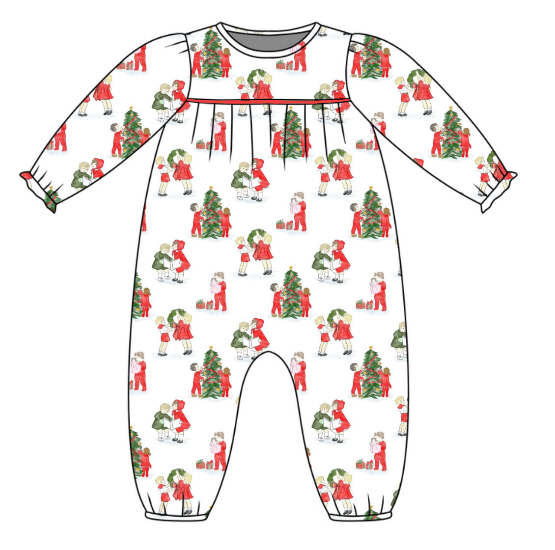 *PRE-ORDER* Ruthie Romper- Merry Little Moments