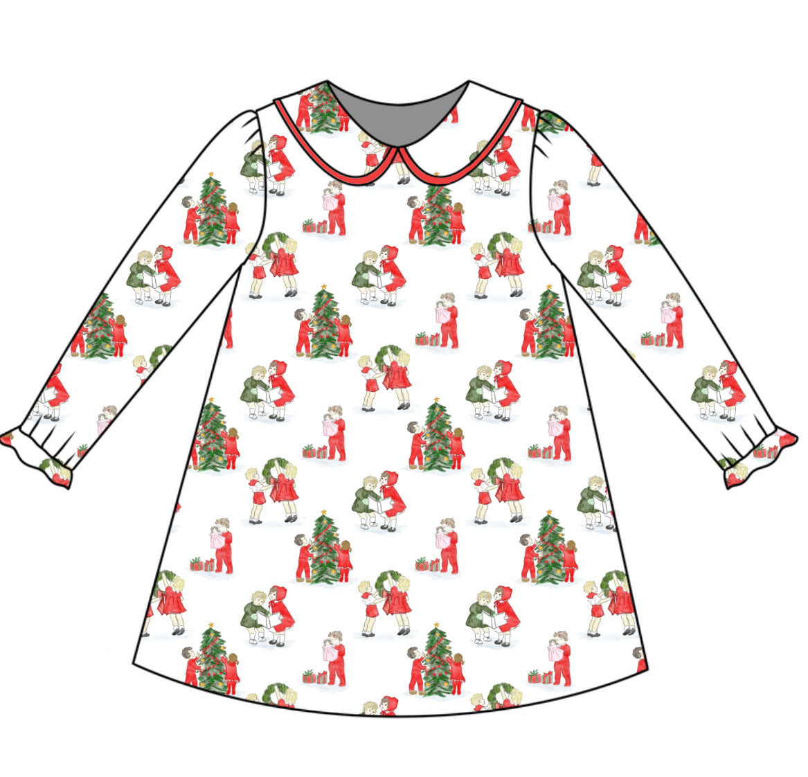 *PRE-ORDER* Dottie Dress- Merry Little Moments