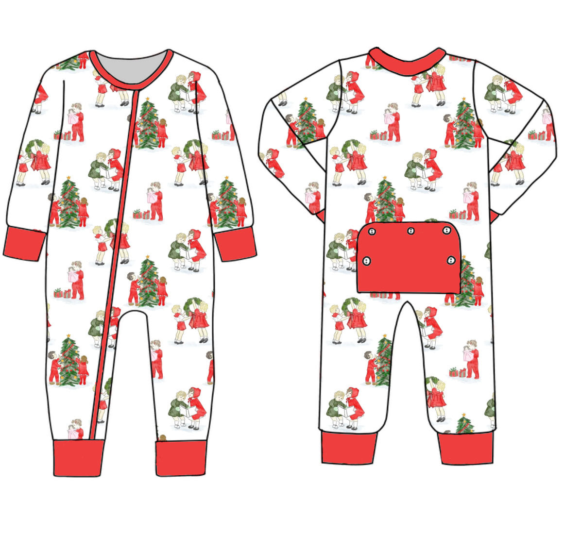 *PRE-ORDER* Sinclair Sleeper- Merry Little Moments