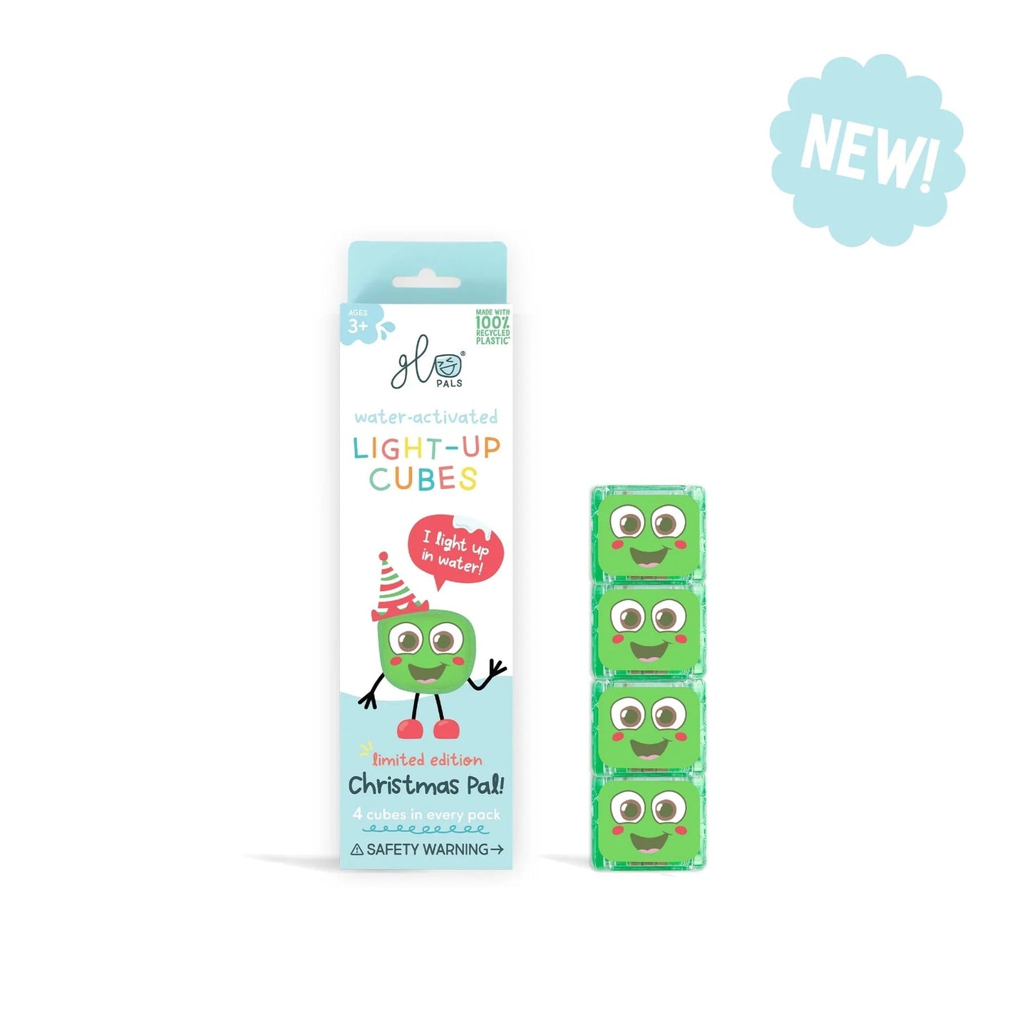 GLO PALS- CHRISTMAS PAL LIGHT UP CUBES