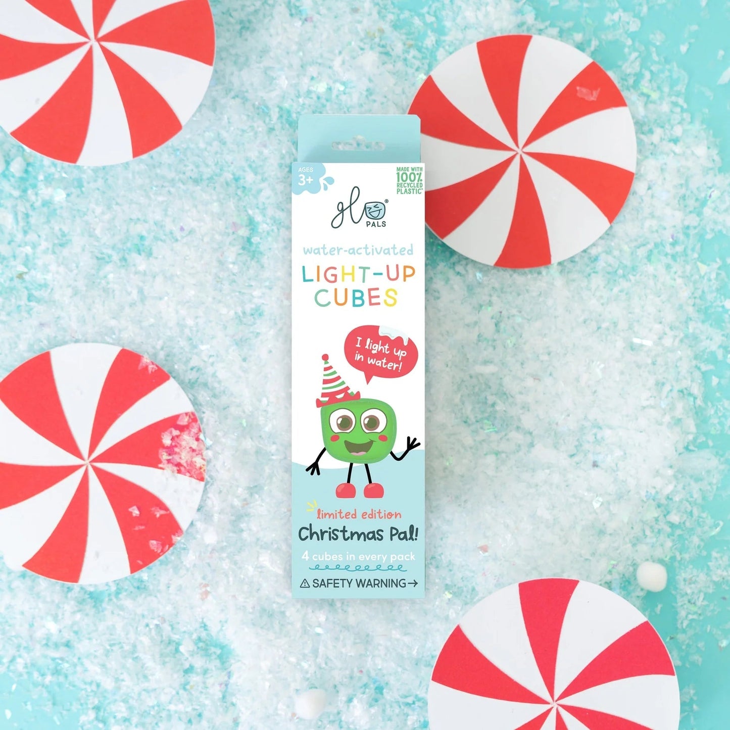 GLO PALS- CHRISTMAS PAL LIGHT UP CUBES