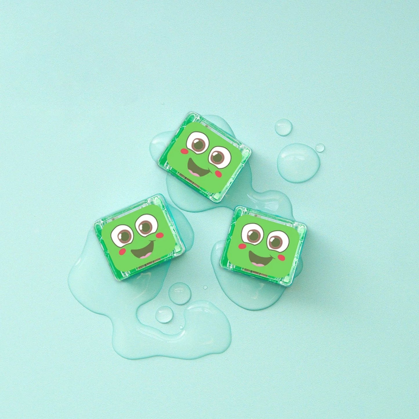 GLO PALS- CHRISTMAS PAL LIGHT UP CUBES