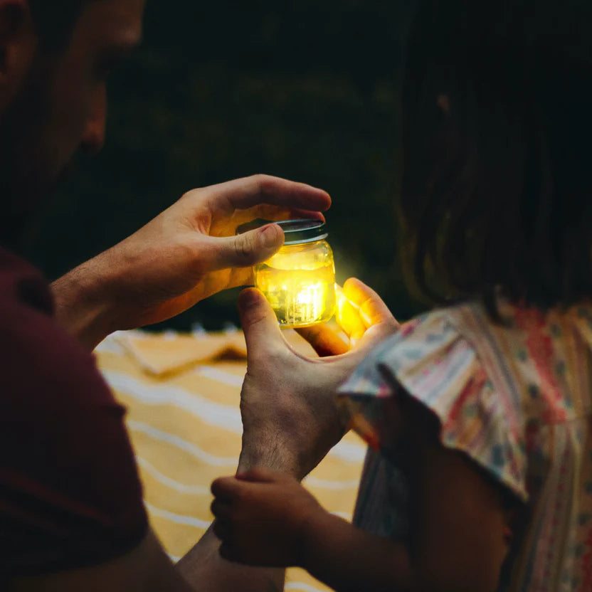 Glo Pals Light Up Cube Bath Toys - Alex (Yellow)