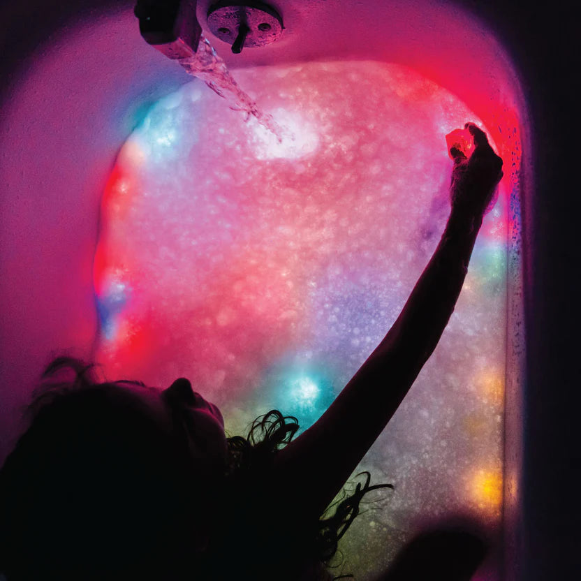 Glo Pals Light Up Cube Bath Toys - Sammy (Red)