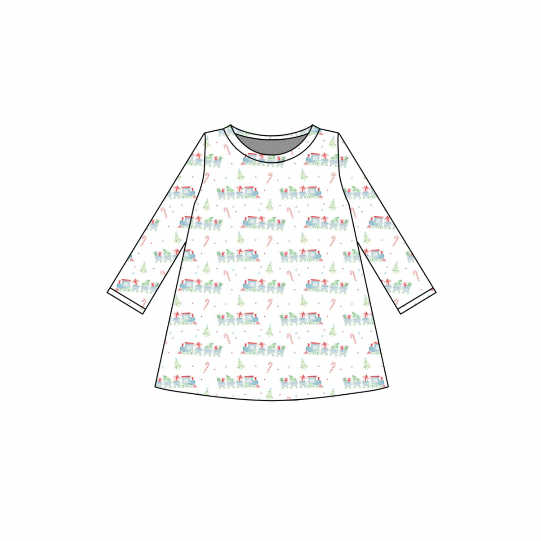 *PRE-ORDER* Dolly Dress- Hollyridge Express