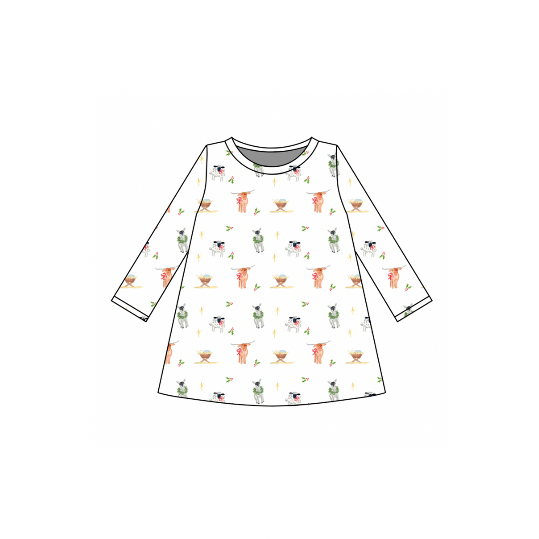 *PRE-ORDER* Dolly Dress- Shepherds Watch