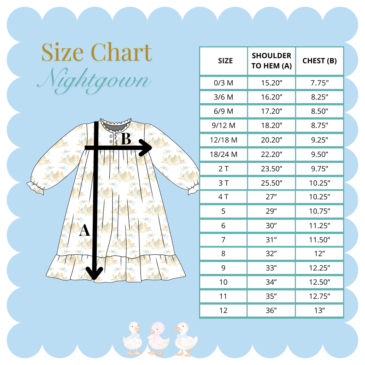 *PRE-ORDER* Noelle Nightgown- Merry Little Moments