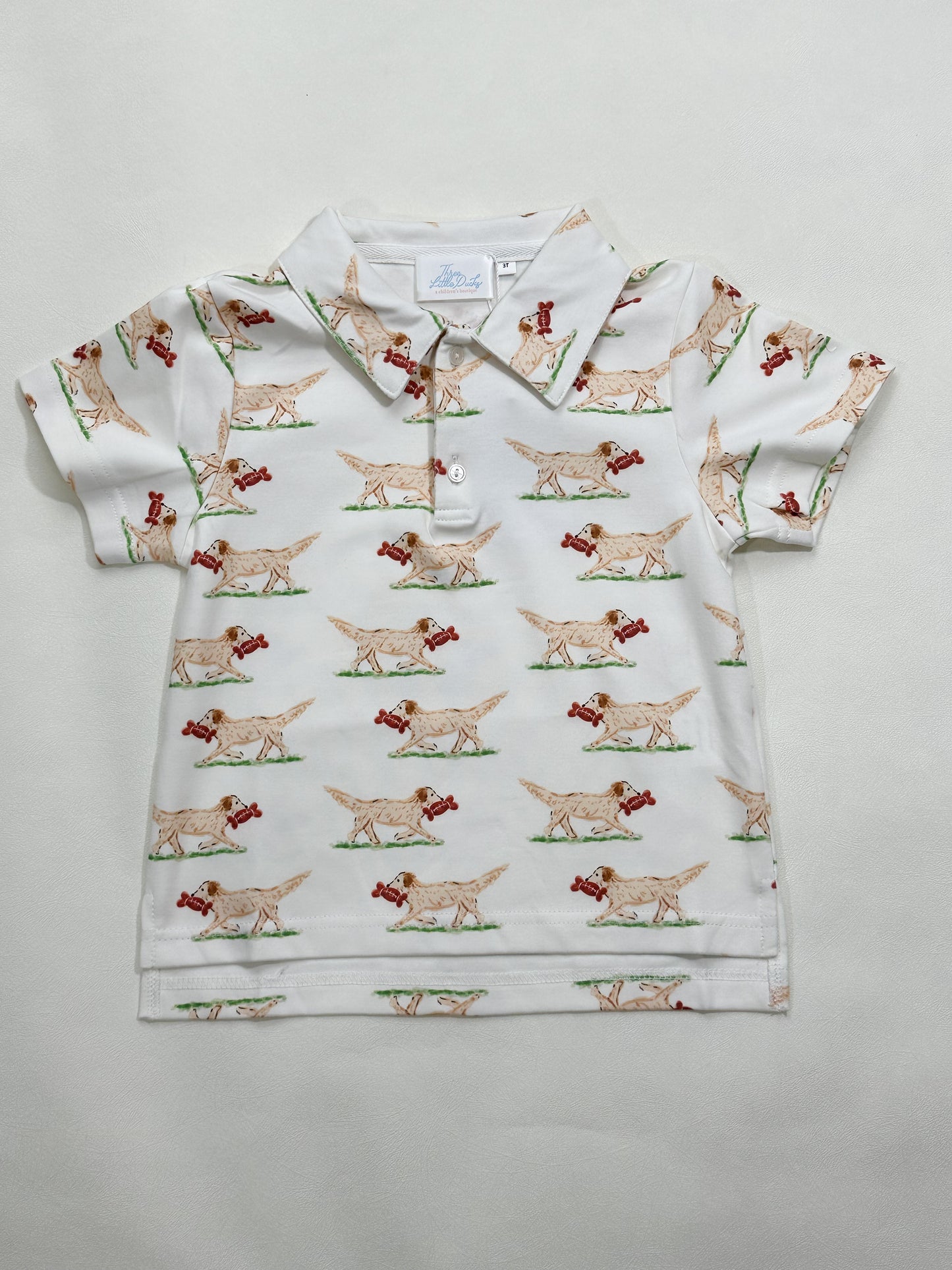 Jackson Polo- Bark & Tackle