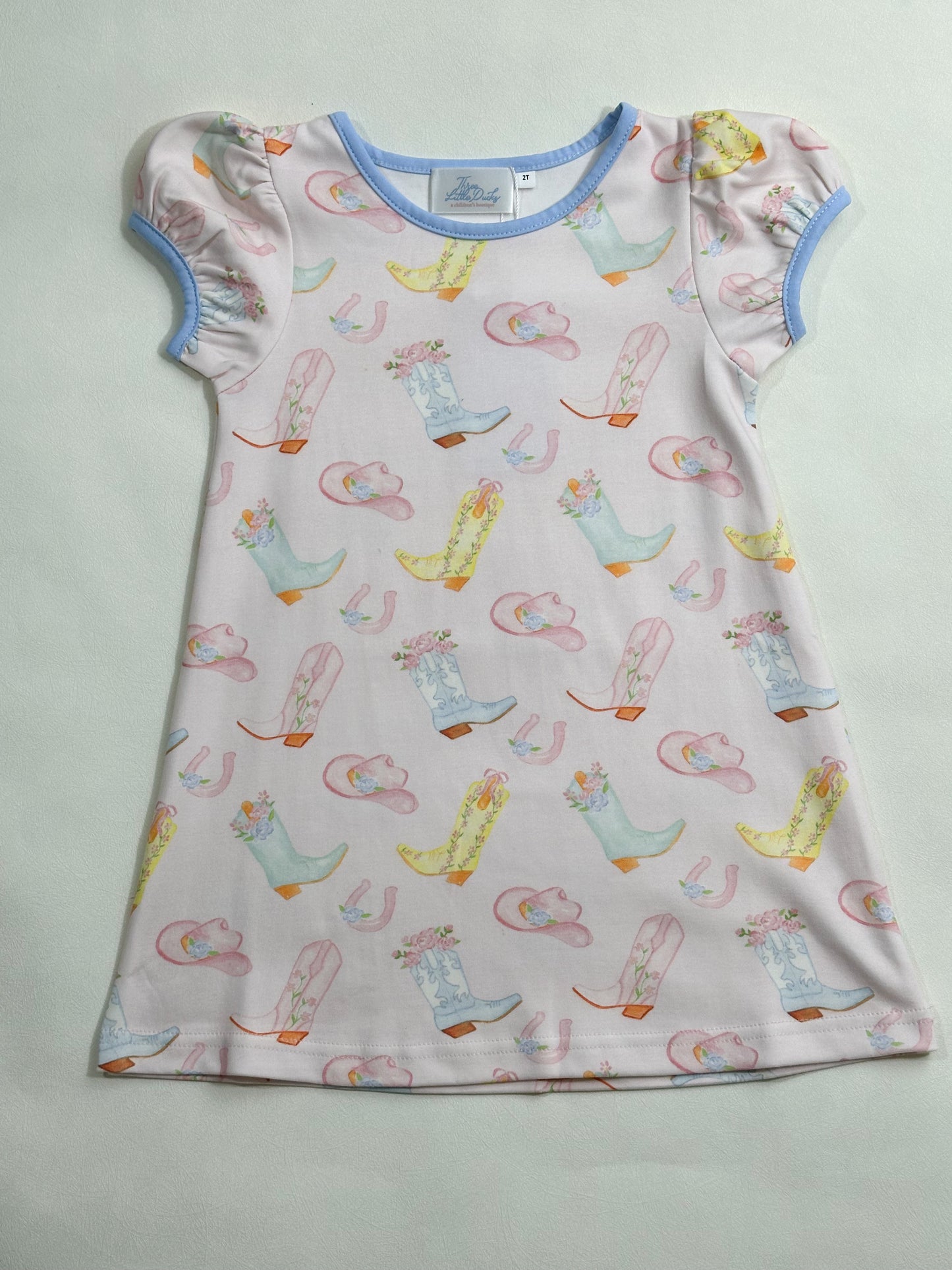 Winnie Play Dress- Amarillo Morning