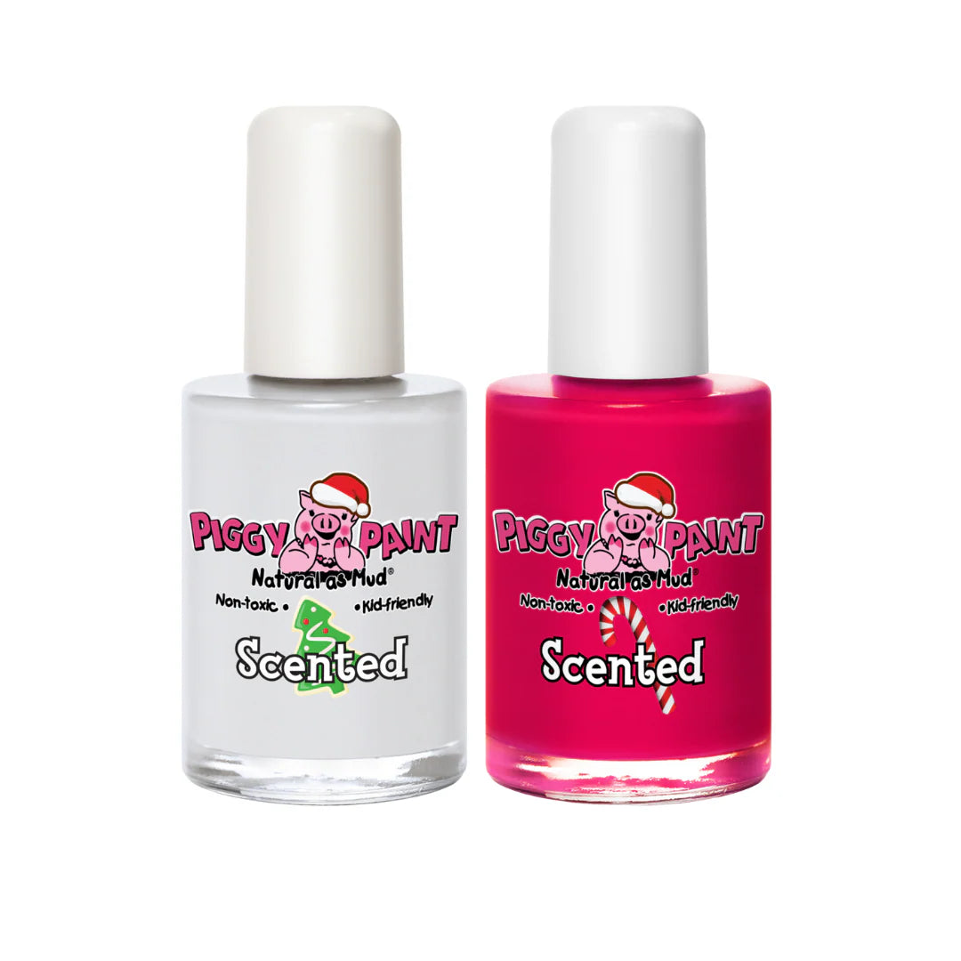 Candy Cane Cutie Kids Non-Toxic Nail Polish