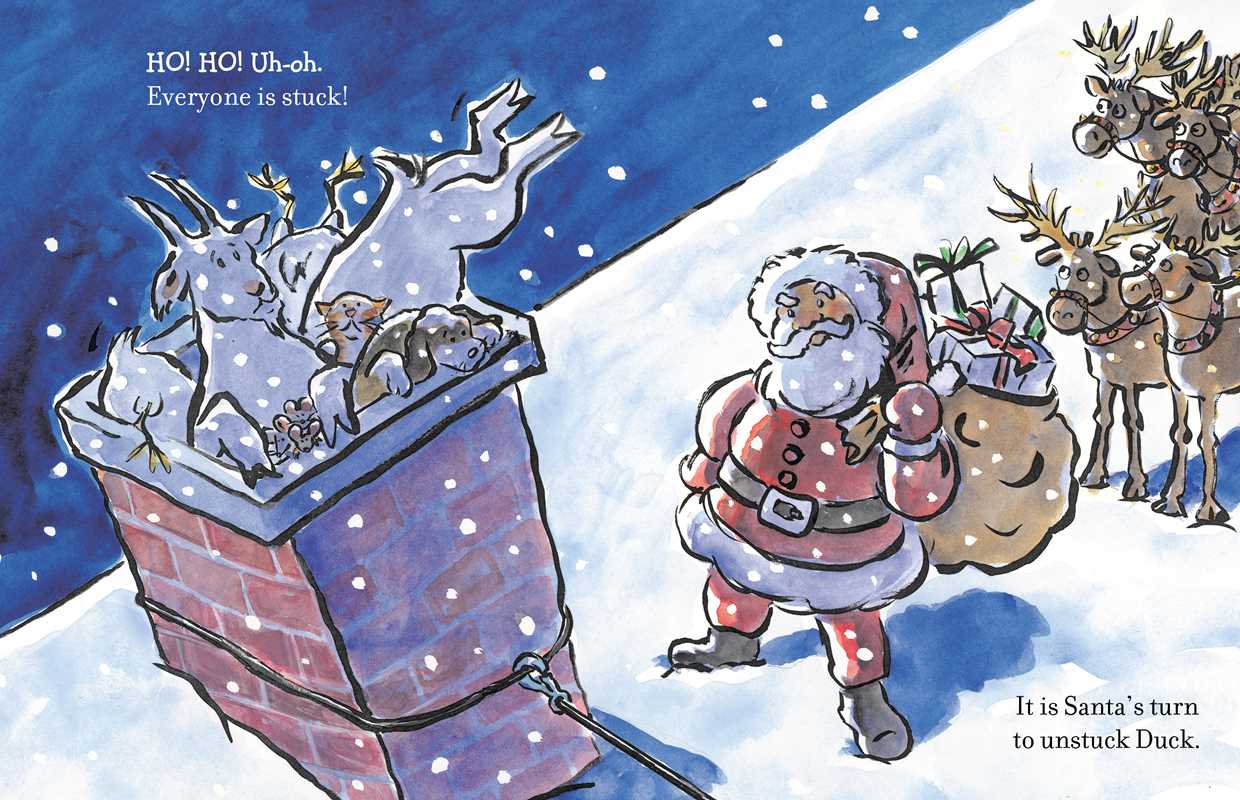 Click, Clack, Ho! Ho! Ho! by Doreen Cronin
