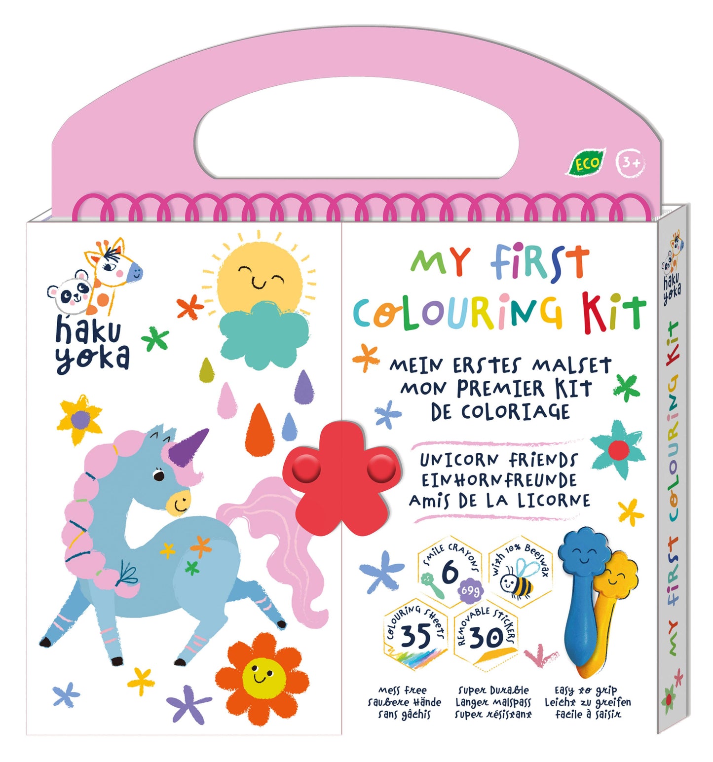 Haku Yoka - My First Coloring Kit UNICORN