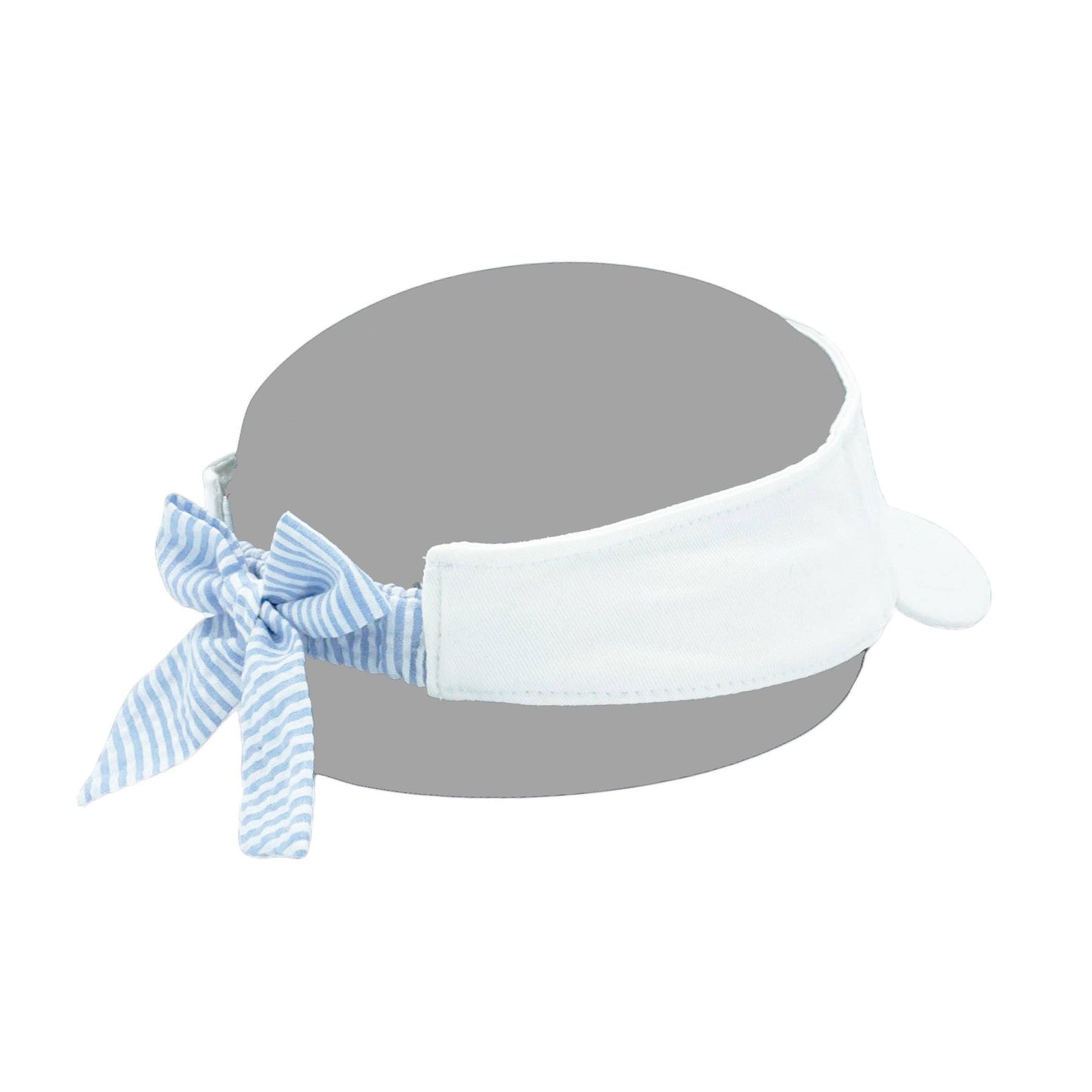 Patriotic Hearts Bow Visor (Youth-Junior)