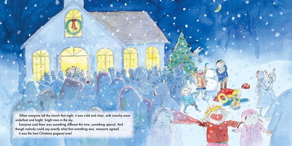 Best Christmas Pageant Ever picture book : Barbara Robinson