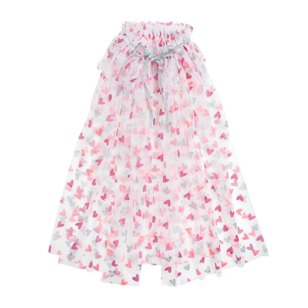 Glitter Heart Cape - Dress Up