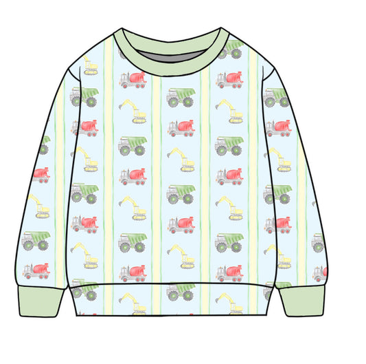 *PRE-ORDER* Campbell Crewneck- Under Construction