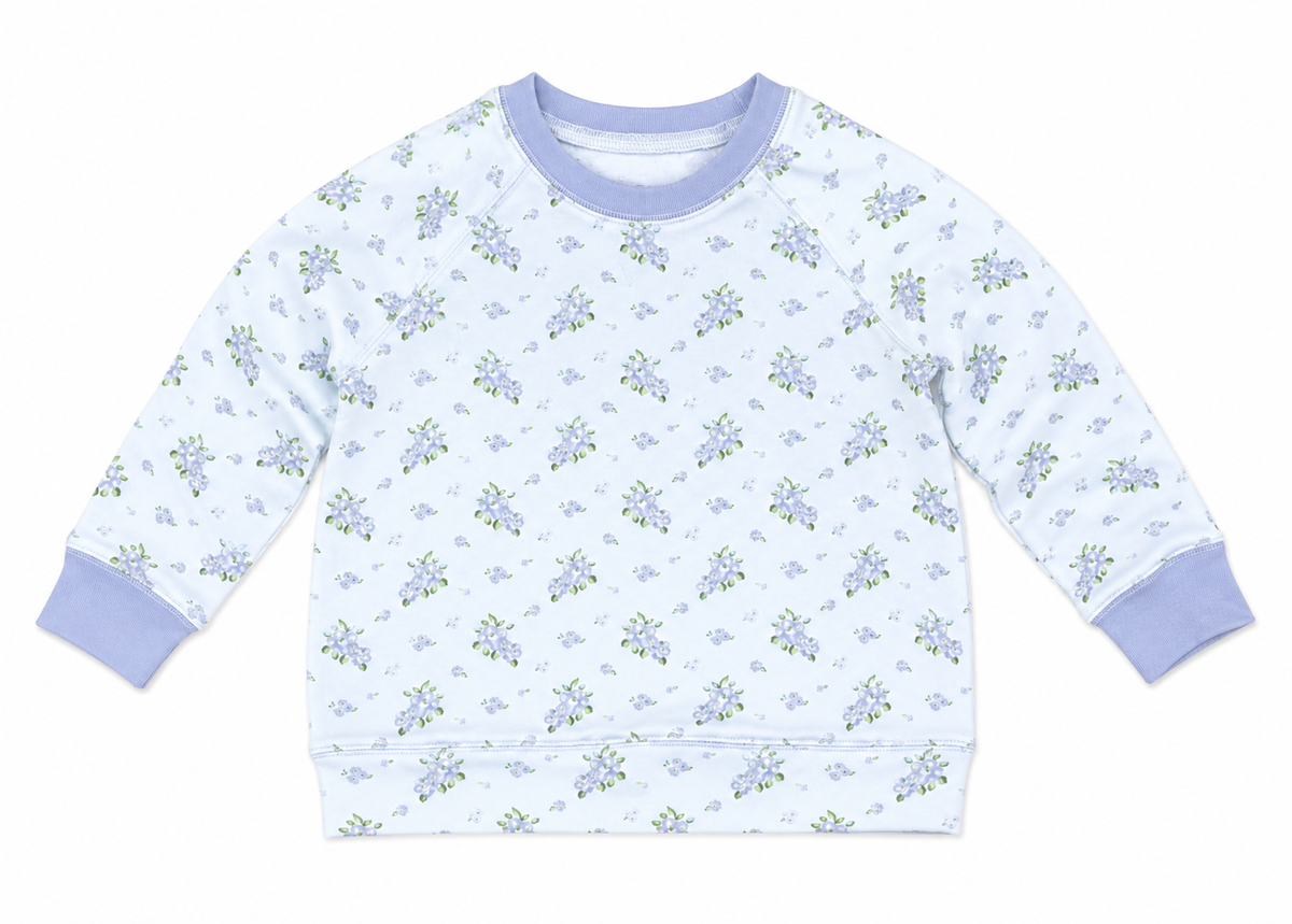 Campbell Crewneck- Waterbury Garden
