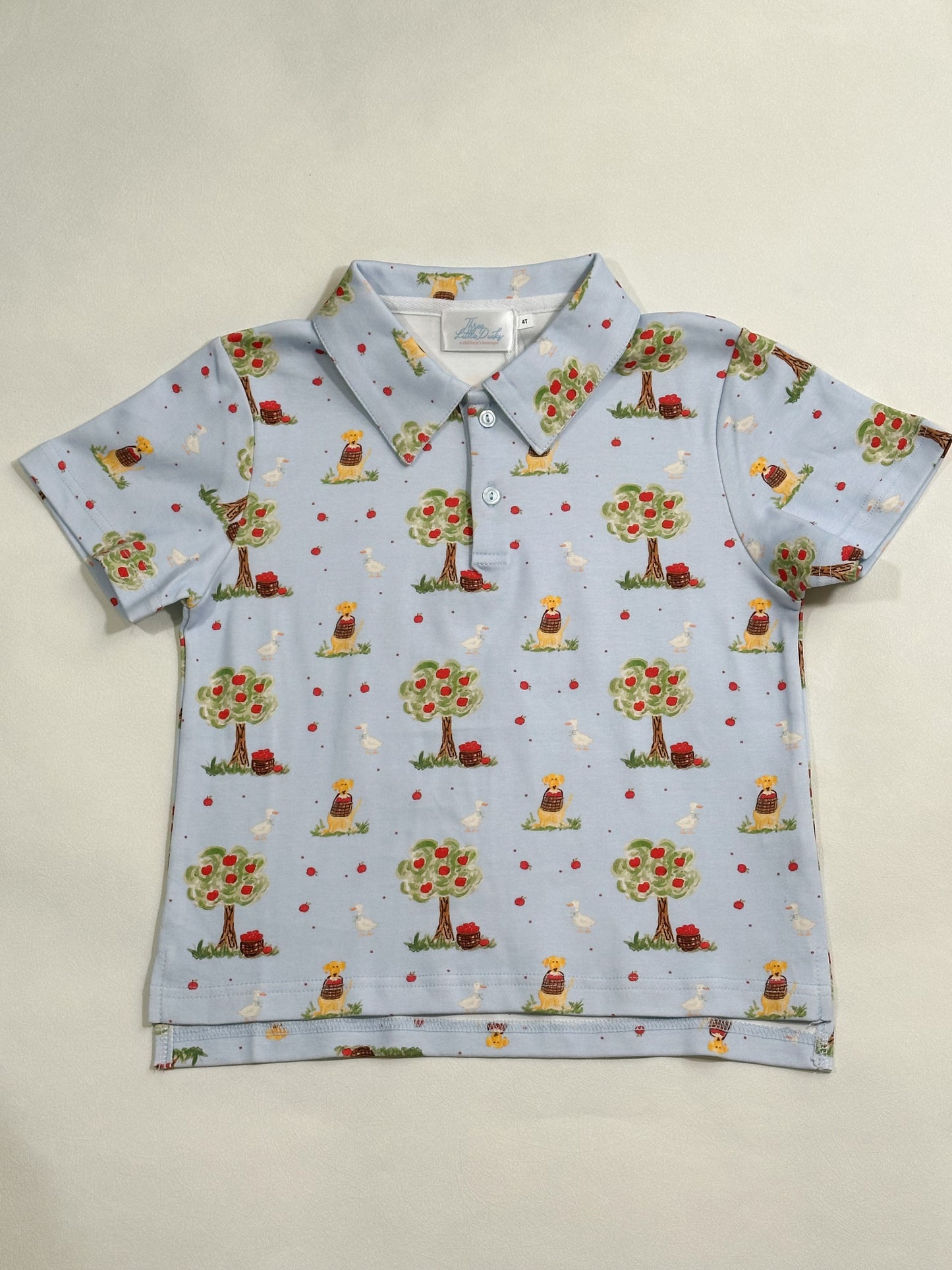 Jackson Polo- Mansfield Orchards