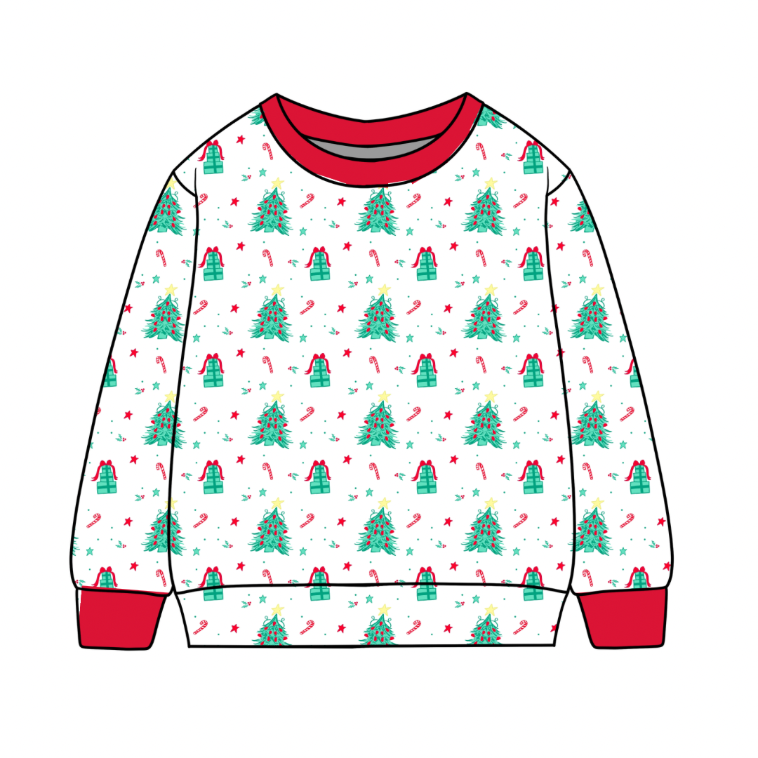 *PRE-ORDER* Campbell Crewneck- Classic Christmas