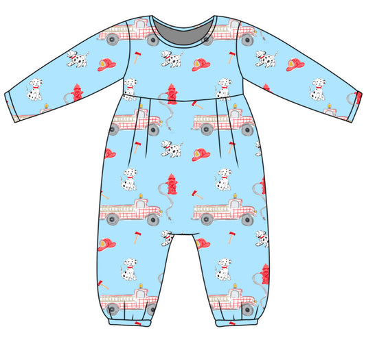 *PRE-ORDER* James Romper- Spotted at the Station