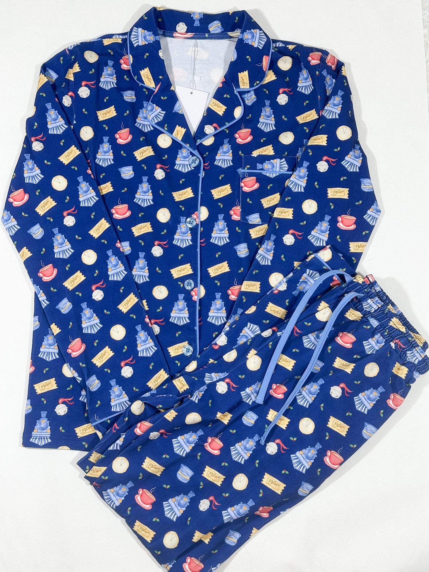 Lennon Lounge Set (Womens) - Polar Express