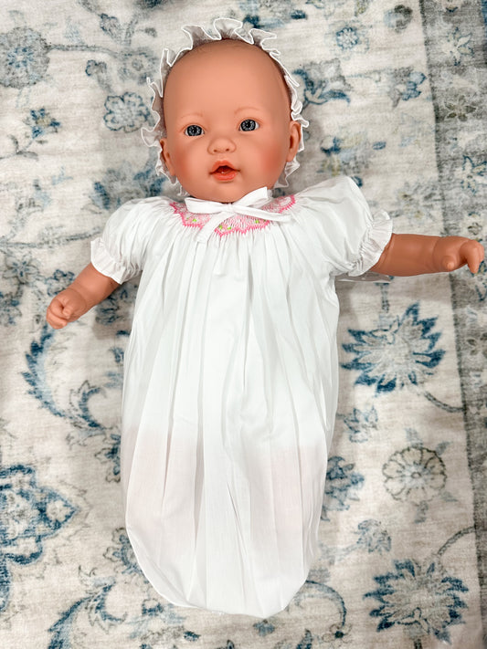 Chloe Blue Eye Bald 18" Baby Doll