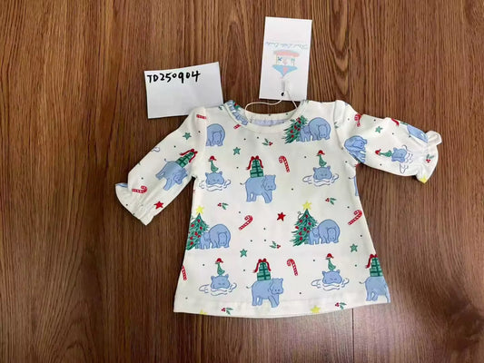 Dolly Dress- I Want a Hippopotamus for Christmas