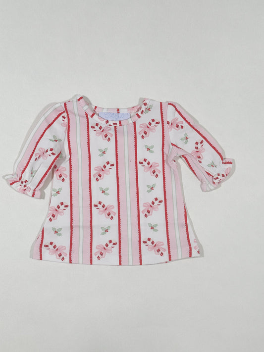 Dolly Dress- Candy Cane Kisses