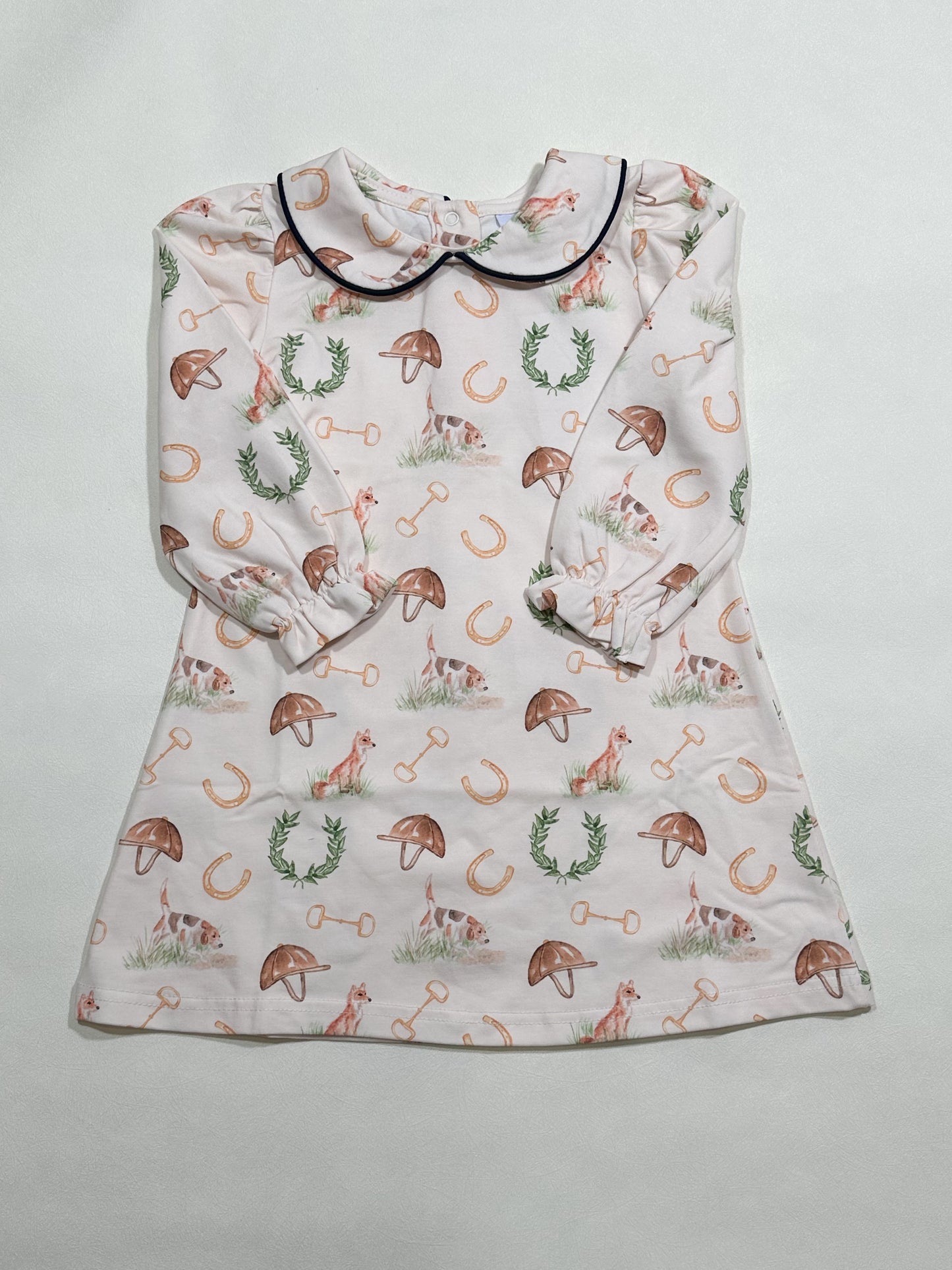 Dottie Dress- Piedmont Hunt Club (Northbridge Navy)