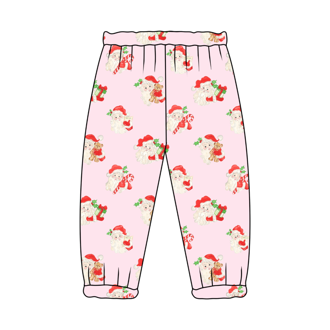 *PRE-ORDER* Sutton Sweatpants- Gifts of Joy in Merry Pink
