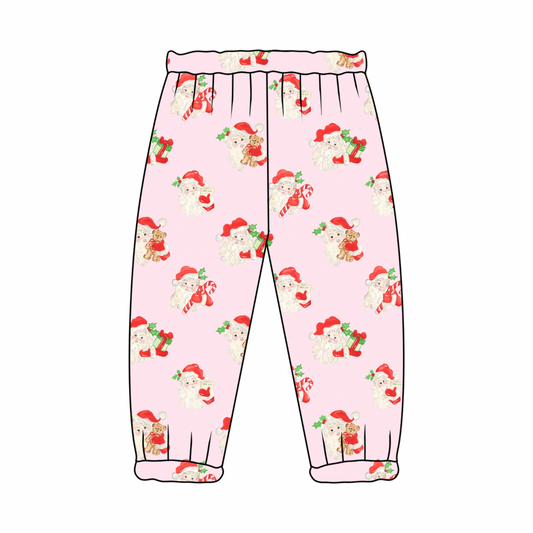 *PRE-ORDER* Sutton Sweatpants- Gifts of Joy in Merry Pink