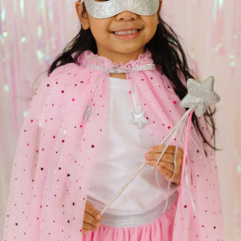 Bubblegum Cape - Dress Up - Kids Costume - Pretend