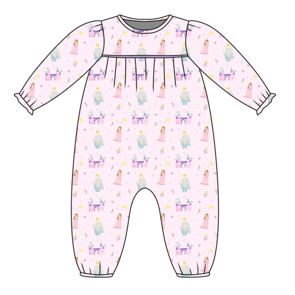 *PRE-ORDER* Ruthie Romper- Once Upon a Time