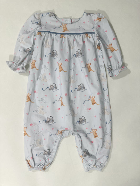 Ruthie Romper- Purrfectly Playful