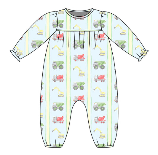 *PRE-ORDER* Ruthie Romper- Under Construction