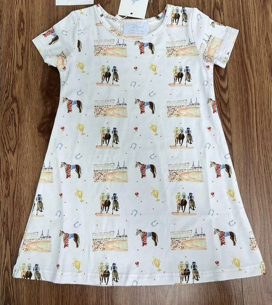 Charlotte Play Dress- Derby Days