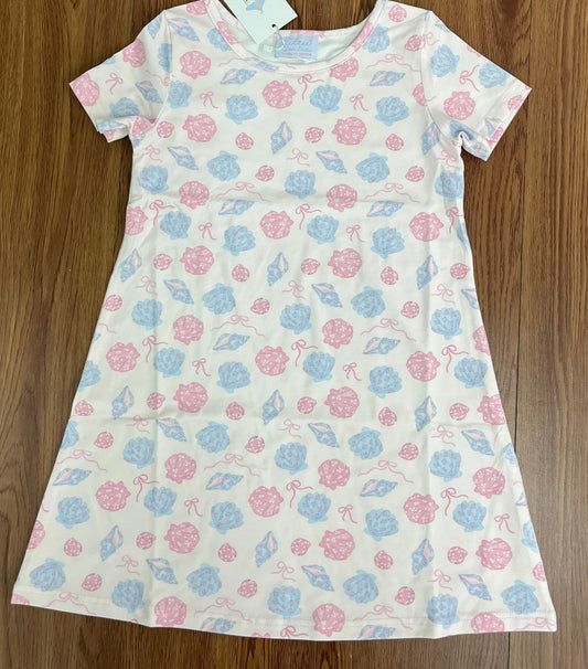 Charlotte Play Dress- Sandy Shells